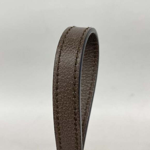 GUCCI Brown Leather Shoulder Bag - Picture 7 of 9
